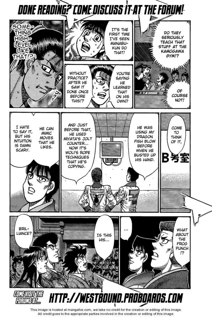 Hajime no Ippo Chapter 909 12